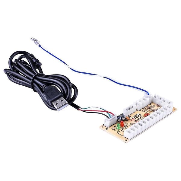 Diy Arcade Joystick Kretskort Usb Gamepad Kontrollkort For Mame Jamma Og Andre Pc Kampspill