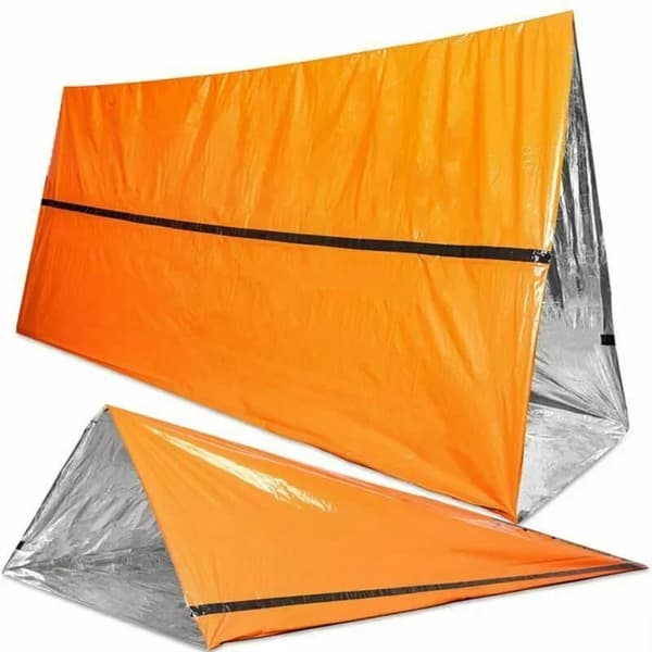 1/2/4/6-pak Nødsovepose/Bivvy – Overlevelsessovepose 2 Pack