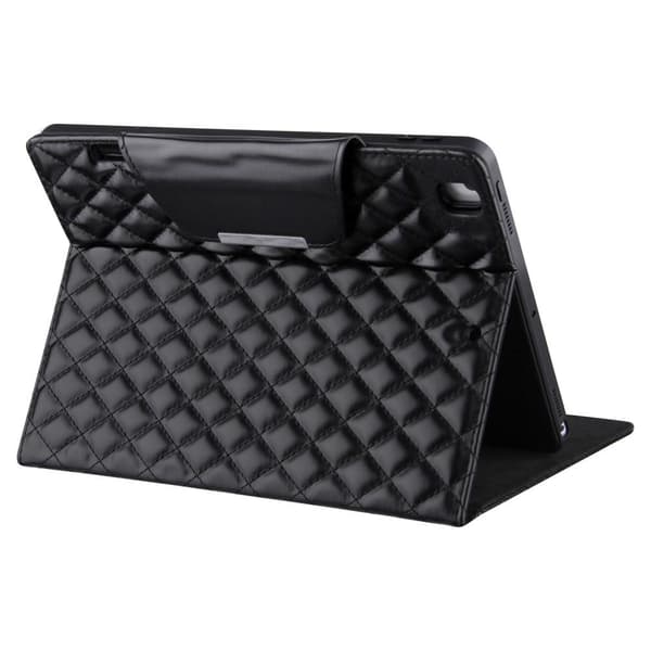 For iPad 10.2 (2021)/(2020)/(2019) Foldable Case - Black Svart black
