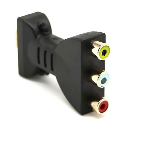 HDMI-kompatibel han til 3 RCA hun komposit AV-konverter AV-signaladapter