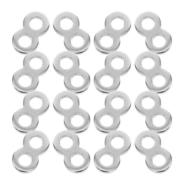 Bordsfästen för gör-det-själv-projekt Silver 100 st