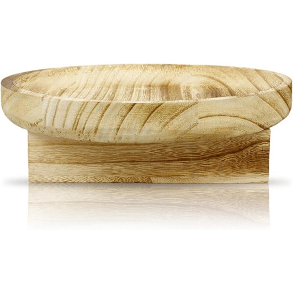 Inomhus planter pall - Liten rund växtpall - Modern växtbord för heminredning - Mid Century Pla