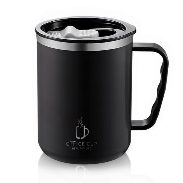 Termosmugg i rostfritt stål Te Kaffe Termisk Kopp Isolerad Rese...