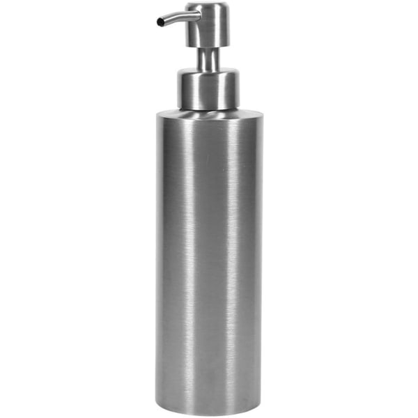 Rostfritt stål Spring Lotion Tvål Dispensers Pump Shower Gel Bestick Schampoolja 350Ml