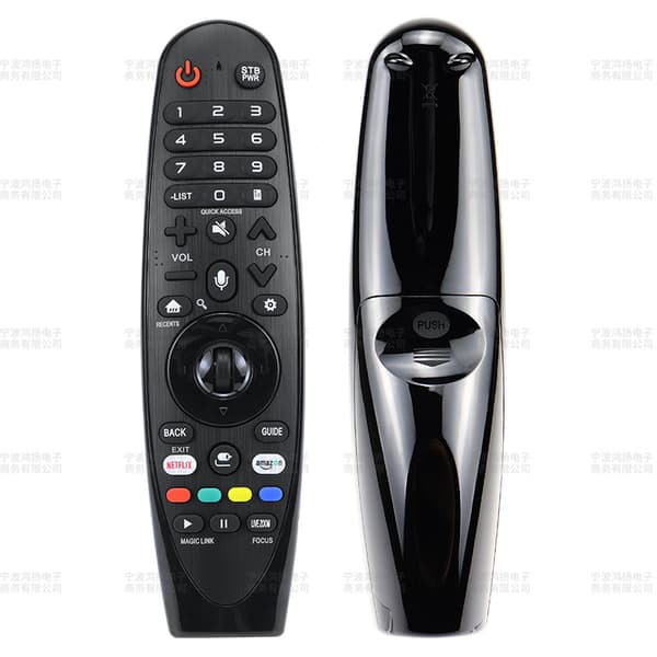 LG Magic Remote Control for LG Models, Netflix and Prime Video Hotkeys null none (MR650A Infrared Mouse without Voice) Style 3