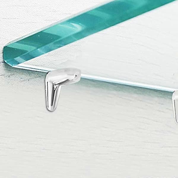 30 stycken hyllstöd, 3 mm hyllfäste pinnar av plast