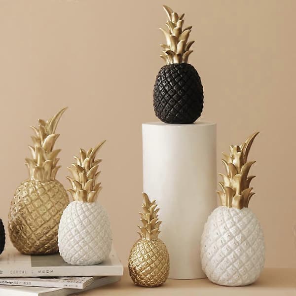 Modern Ananas-prydnader i nordisk stil för vardagsrum, skrivbord, hem D...
