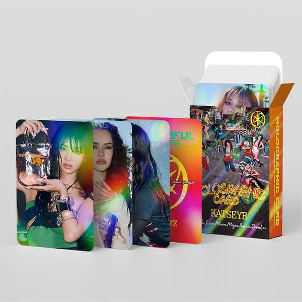 K-Pop pigegruppe KATSEYE merchandise gaveæske Premium fan merch, perfekt til samlere. Koncertbegivenheds souvenir