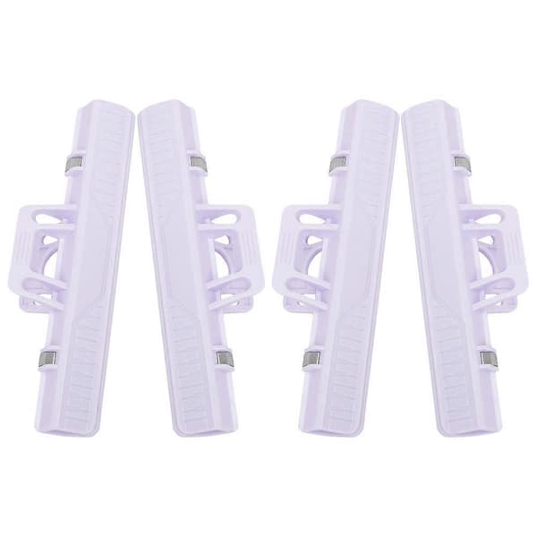 Notbladshållare Klämmor Piano Notbladshållare Klämma för Gitarrspelare Kompakt Design ABS 4-pack