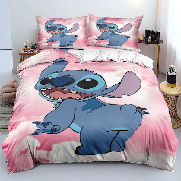 Stitch serie børstede tredelt sæt RM-3 220*230 three-piece set