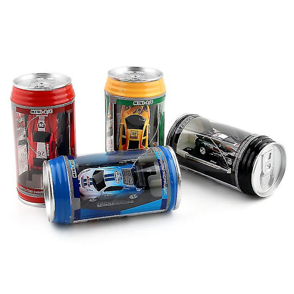 Mini Coke -tölkin muotoinen kauko-ohjattava auto - GSL black