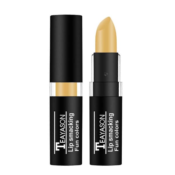 Mørk Læbestift Hvid Nøgen Farve Halloween Kreativ Makeup Retro Læbestift b