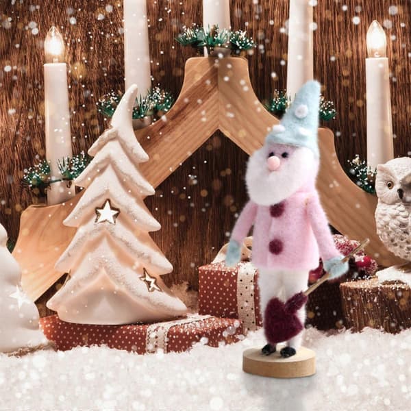 Julepynt Juleullfiltret Pynt Ornament f