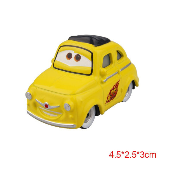 Disney Pixar Cars Bilmodell Barnleksakspresent