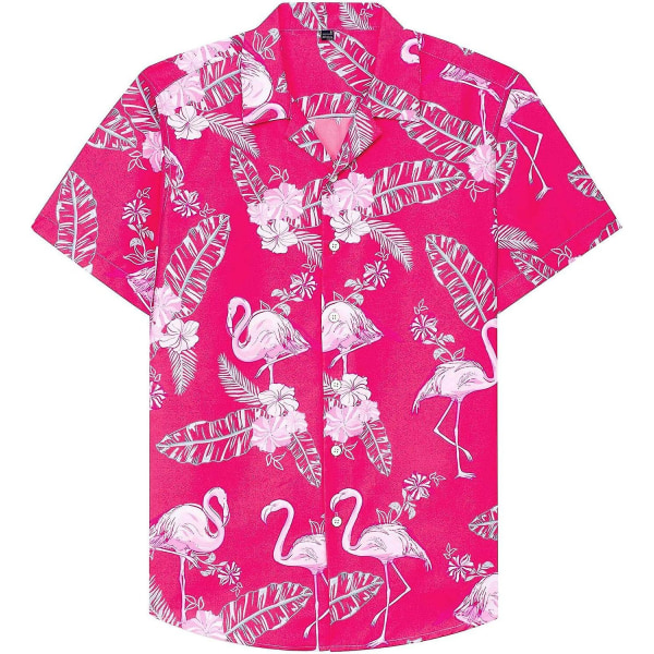 Hawaiiansk skjorta och set för män Blue   Starfish XL