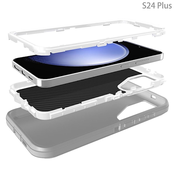 Samsung Galaxy S24 S23 S22 S21 Ultra Plus S23 FE:lle iskunkestävä puhelimen kuori