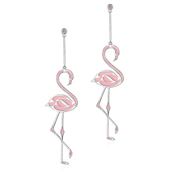 Dame Stud Øredobber Dame Flamingo Øredobber Flamingo Øredobber Smykker Øredobber Dame