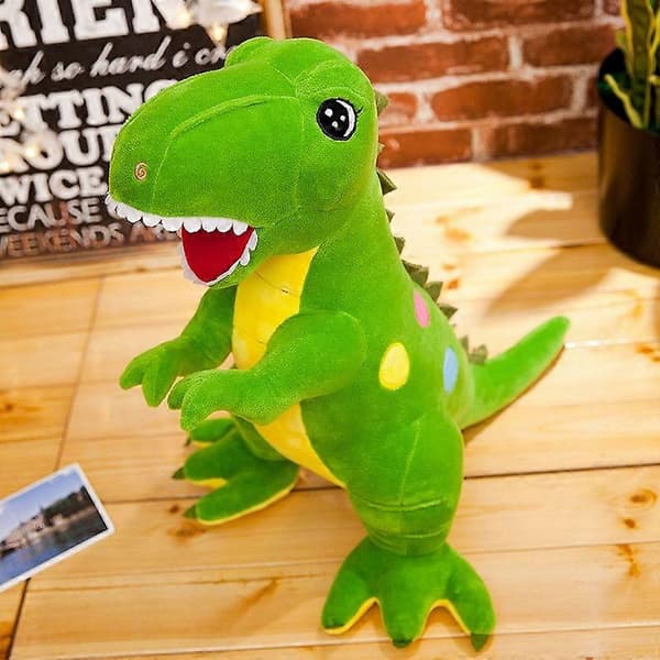 Dinosaur Legetøj Dinosaur Legetøj Sovepude Stor Kluddukke gn