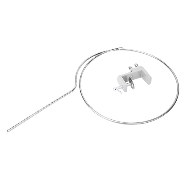 Metall Rund Byxa Elastisk Rep Trådning Guide Verktyg Sybehör (M 26,5 cm)