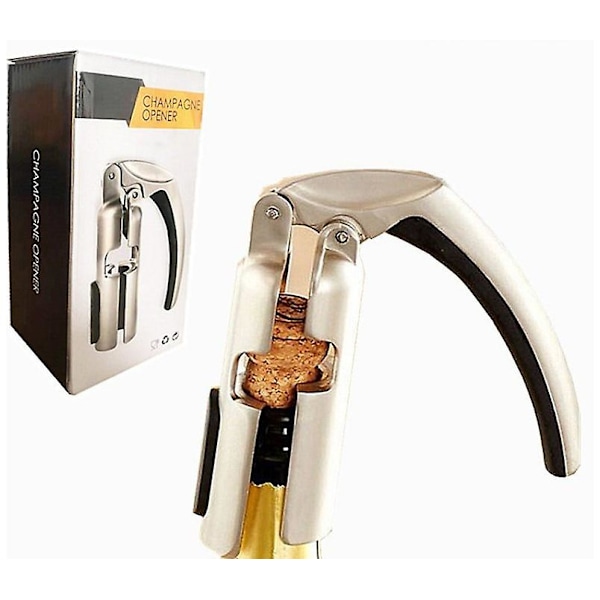 Champagneflaskeöppnare Mousserande Vinkorköppnare Barware Hem Kök Verktyg ZD B2 bottle opener