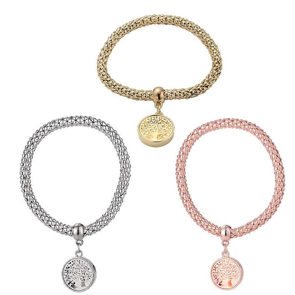 Eurooppalainen ja amerikkalainen koru-ranneke tyhjä sublimointi-ranneke rose gold