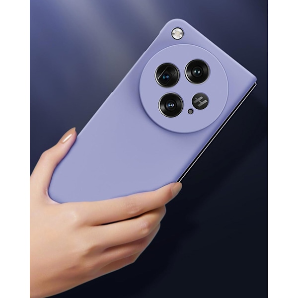Fodral för Oneplus Open, Hård PC Stötsäker Telefonfodral Matt Smalt Skyddande Omslag Vikbart Fodral för Oneplus Open blue