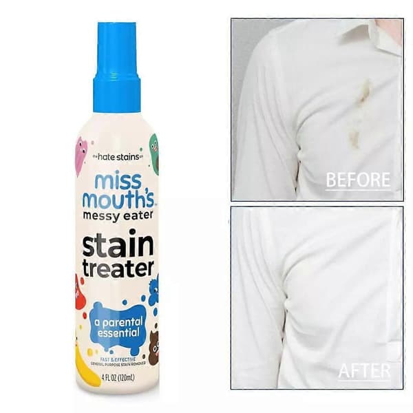 Miss Mouths Messy Eater Flekkfjerner Spray 2024 120ml 3pcs