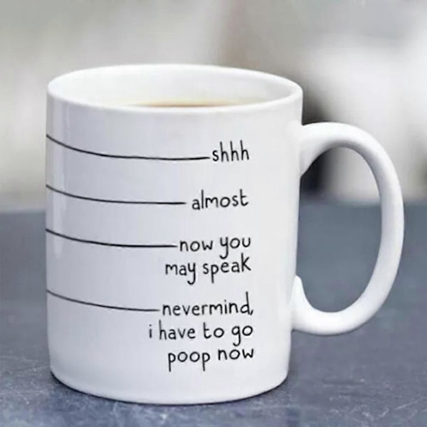 Shhh Næsten Nu Tal Kaffe Kops, Shh Næsten Nu Kan Du Tale Kaffe Kops d