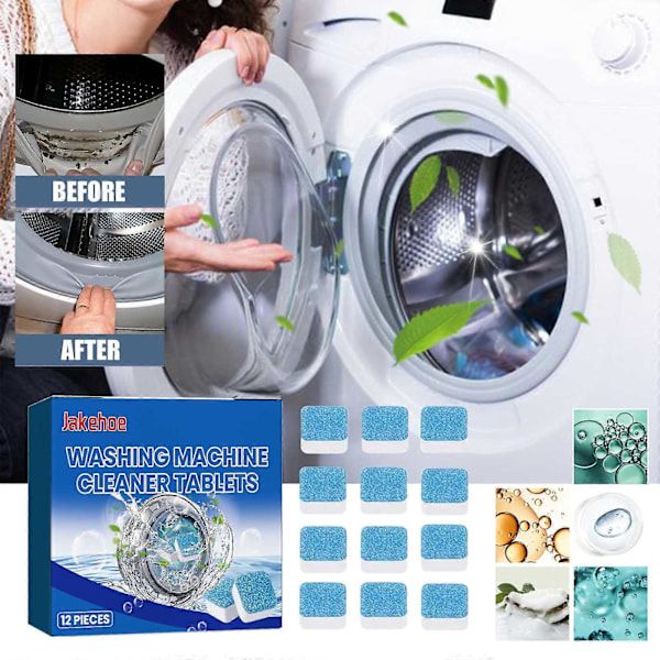 Cleaning Tablets Stains Washing Machine Tank Cleaning Tablets Fully Automatic Cleaning Tablets FLYE1156