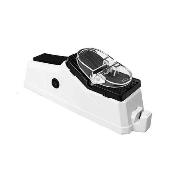 Elektrisk knivslip, USB-driven elektrisk slipmaskin, manuell brynsten (inklusive 5 slipskivor)
