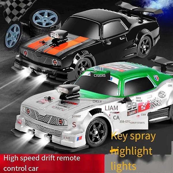 Ae86 1/16 RC Drift-auto, Nopea Kaukosäädöllä Ohjattava Drift-auto Lapsille ja Aikuisten, 100% Uusi dodge