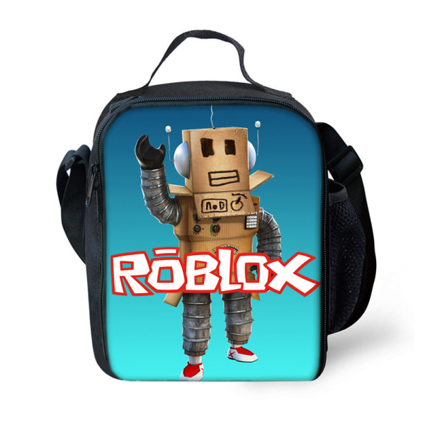 Roblox Lunch Bag, Student Meal Bag, Anime Satchel