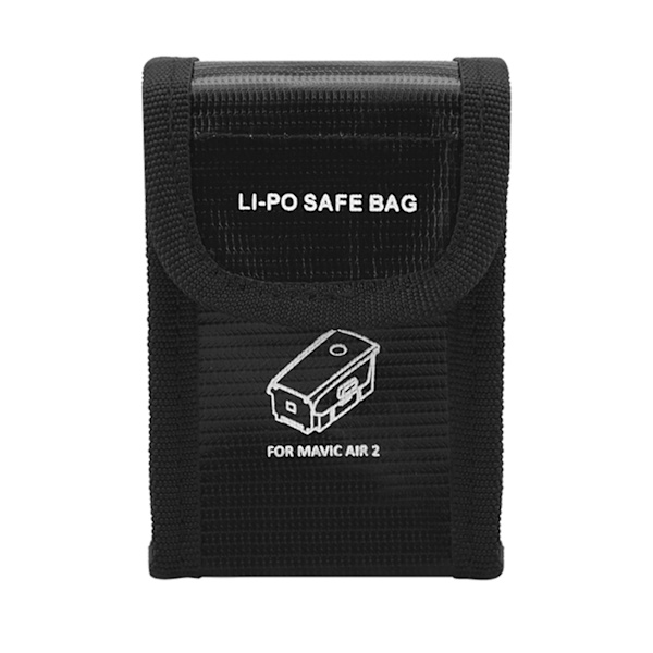 Rea-utgåva Lipo Safe Batteri Explosionssäker Skyddspåse för Dji Air 2S Drönarbatteri Förvaringsväska