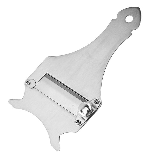 Tryffel- og Chokoladeskærer, Rustfrit Stål Tryffelslicer til Svampe Ost, Justerbar Klinge til Præcisionsskæring a -straight blade cutter