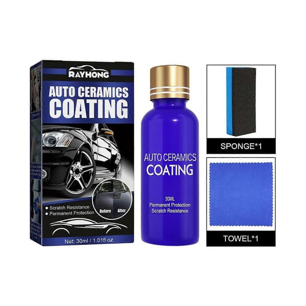 RAYHONG 30ml Auto Keramisk Belægning til Biler Langvarig Bilbeskyttelse Ridse Reparation Vedligeholdelse