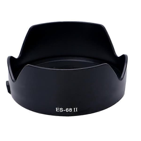 ES-68 II Bajonettfeste Objektivhette For EF 50mm f/1.8 STM Objektiv Blad