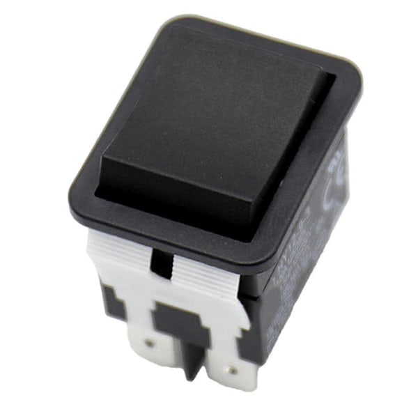 Vippekontakt, HY12-9-3 6-bens Industriel Elektrisk Vippekontakt 125V/250V Trykknap