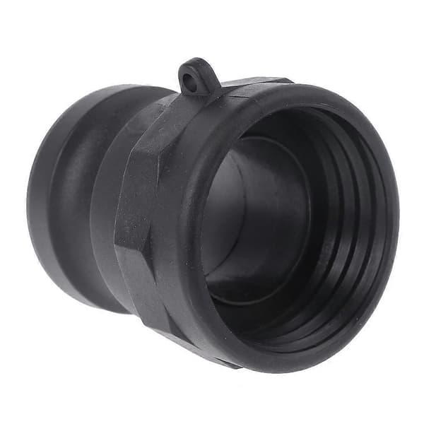 Puutarhan letkun liitin 2\" karkea kierre X 2\" Cam Lock IBC-säiliön sovitin Kestävä