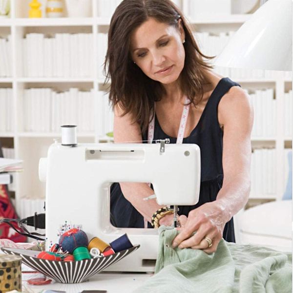 Syning Hemsøm Fod, Gående Trykfod Guide Symaskine Trykfod Gående Fødder Til Quilting & Syning Multi Plettering Trykfod