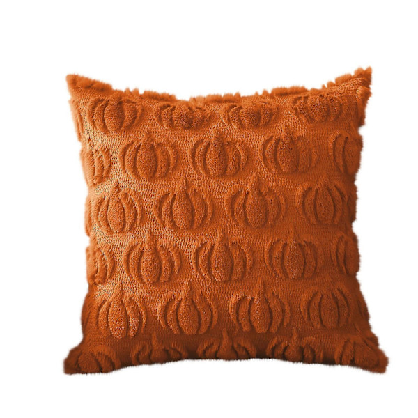 Halloween Dekor Utendørs Halloween Premium Pumpekin Pute Trykt Polyester Pute Pumpekin Pute Stue Sofa Dekorasjon or
