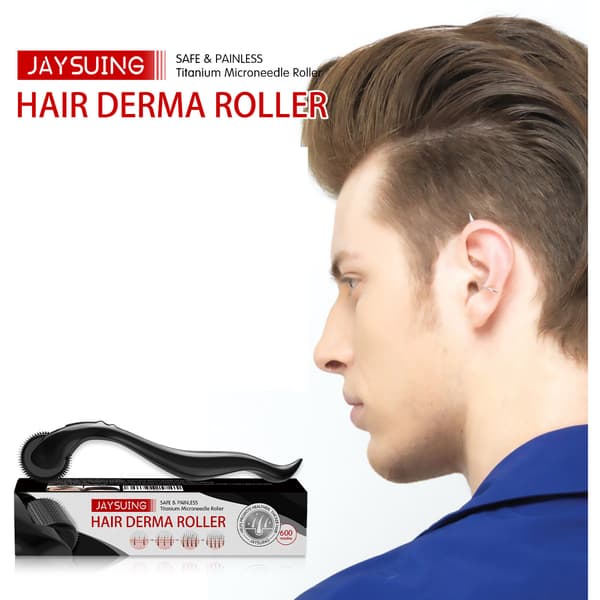 Jaysuing hårruller, hovedbundsmassage og pleje krøllekam