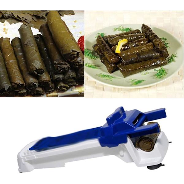 Grøntsags- og Kødkølle-Rulleværktøj, Fyldt Vindrueblad, Drue- og Kålblade-Rulle, DIY Sushi-Rulle Kødkålblade-Rulleværktøj 2pcs