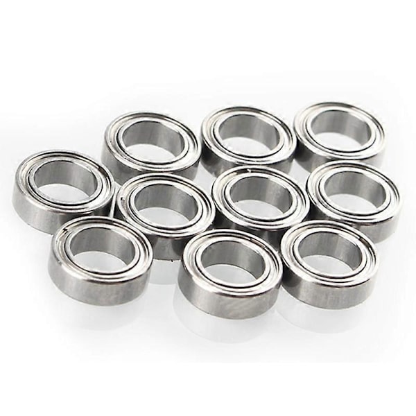 10 stk. MR85-serie Miniature Lejer Metal Afskærmet Kuglelejer til MR85Z 675