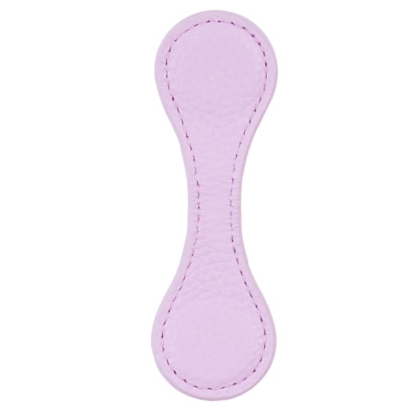 Magnetiske Bogmærker, Vintage Læder Bogmærker Klips, Dobbeltsidede Magnetiske Sideskillemærker Læder Klassisk Bogmærke Til Bogelskere Gaver purple lai chi leather pattern