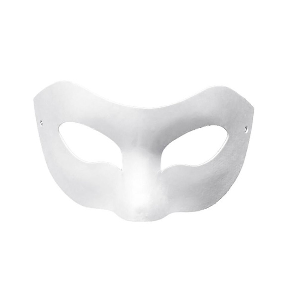 Tomt farvet maleri maske maske cosplay pulp maske børnehave diy forsyninger Jikaix_GET IT gaver zorro
