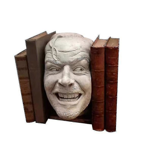 Dekorative bokstøtter, bokstøtter, bibliotek -JRDG