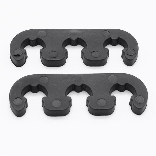 Universal 7mm 8mm Tændrørsledning Separator Divider Loom Tændrørsledning Divider Separator L