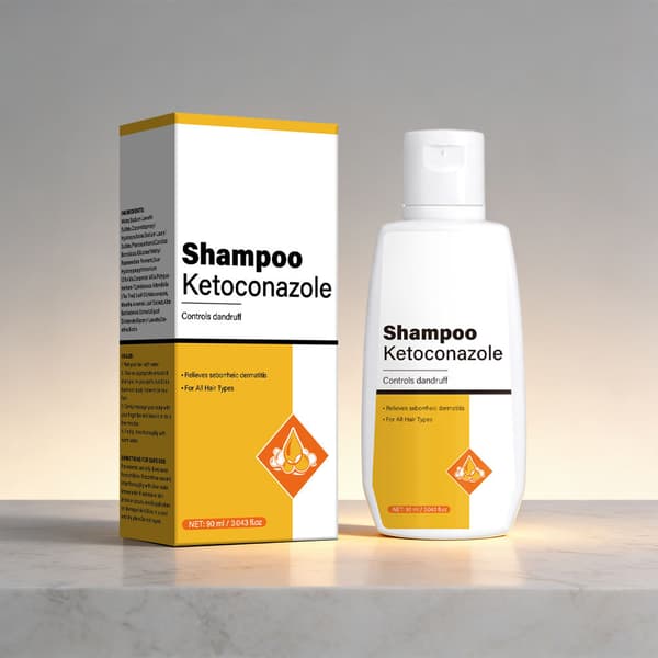 Ketoconazole mjällschampo 90 ml | För mjäll och seborroisk dermatit