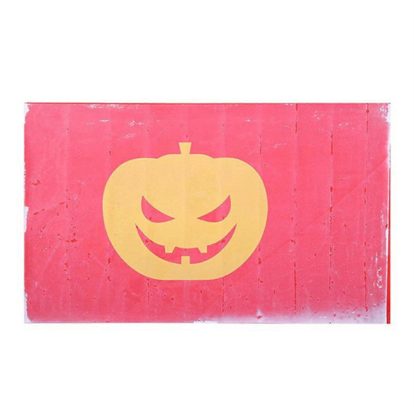 Läskig Golvmatta - Halloween Blodig Badmatta Färgväxlande Matta Ny pumpkins