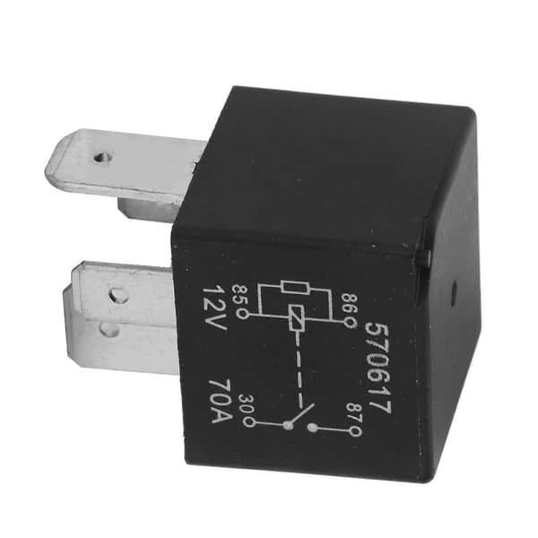 Luftfjæringskompressor-relé 12W 70A LR023964 for Range Rover L322 2006 til 2012